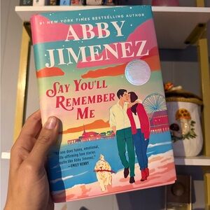 💛 3 for $20 💛 Say You'll Remember Me Book by Abby Jimenez